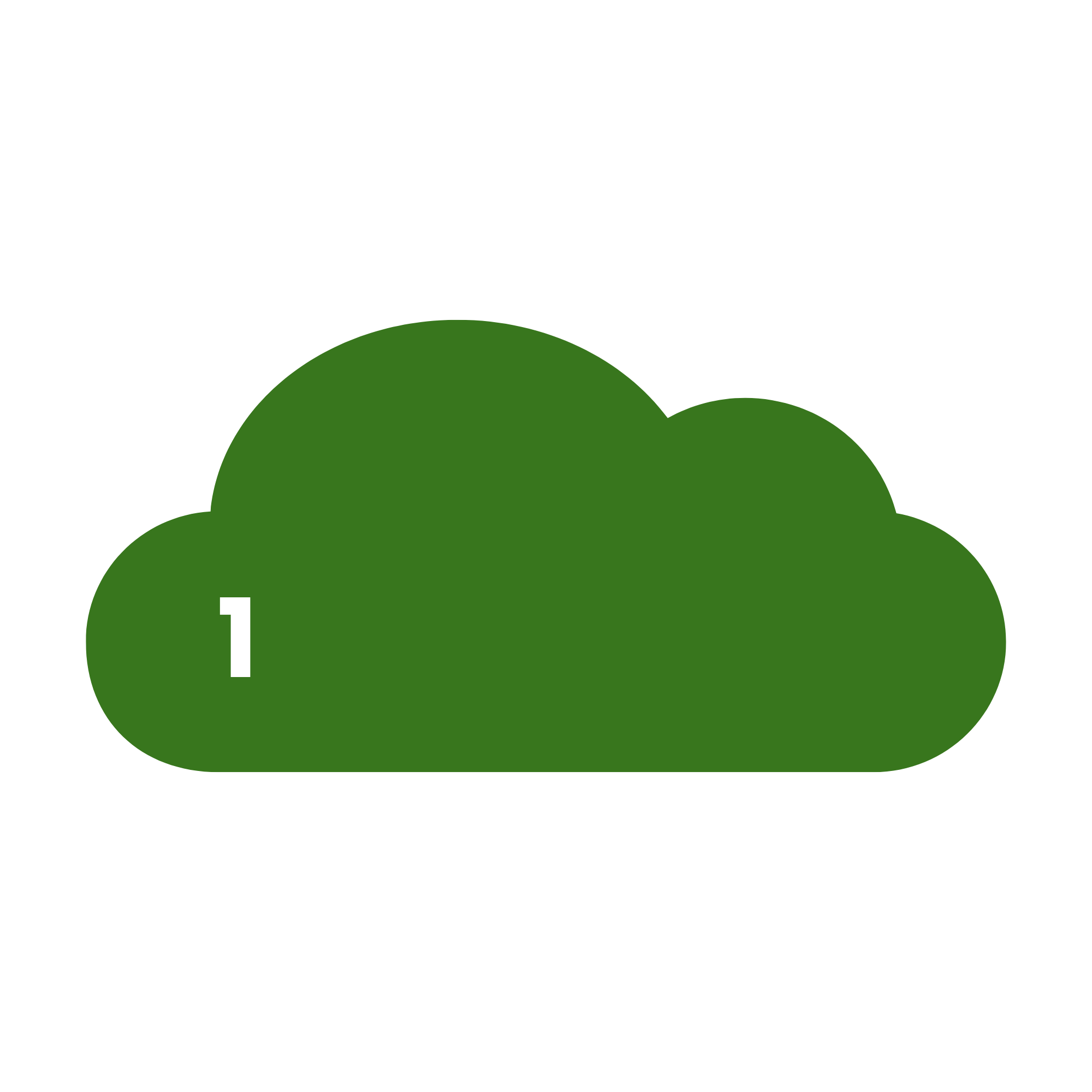 Cloud 1 logo