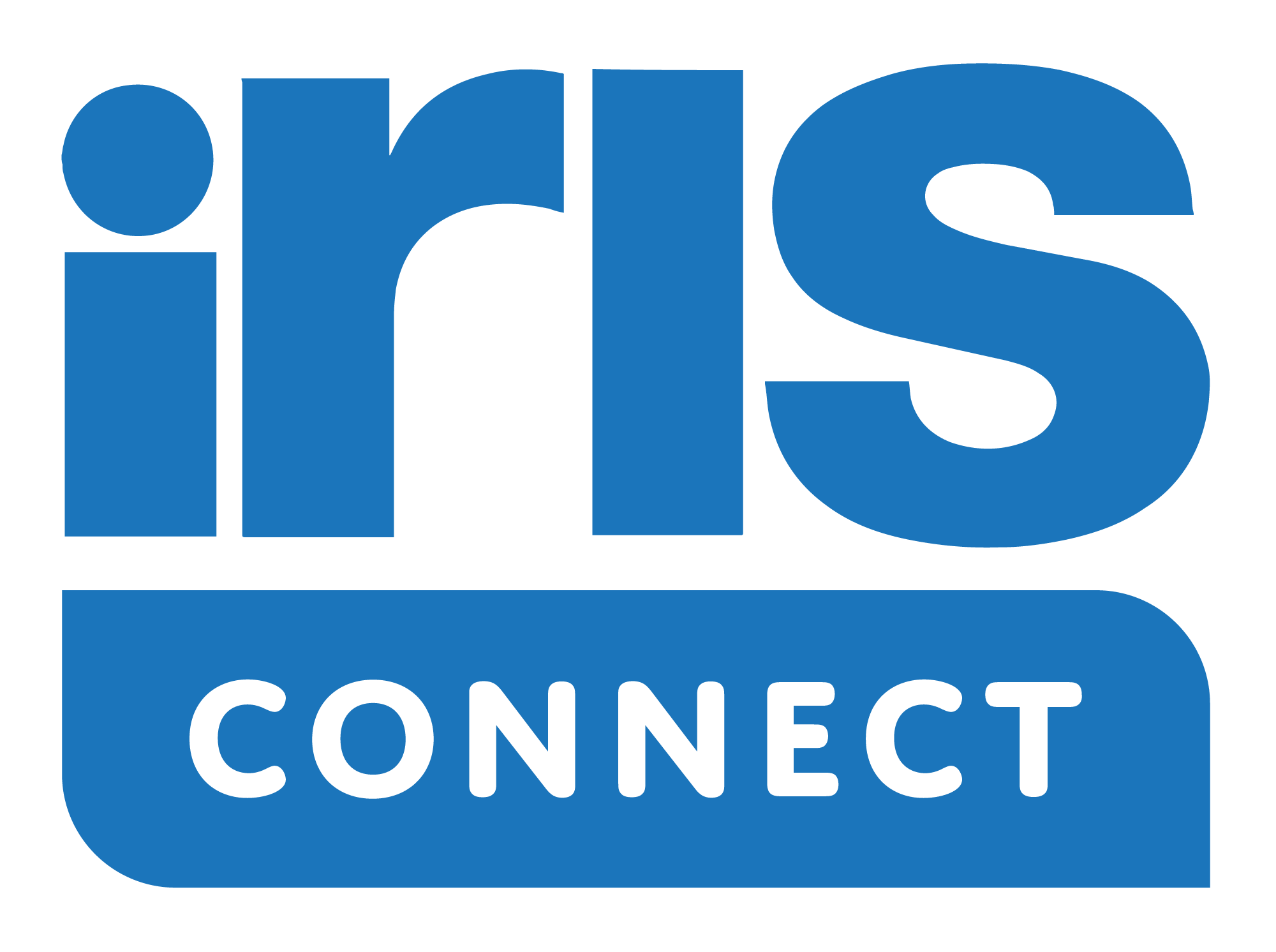 IRIS Connect LOGO PRIMARY BLUE SQUARE 41